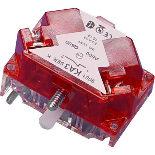 (image for) Falcon 10-06-027 CONTACT BLOCK, N/C 