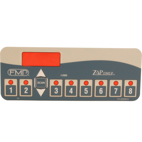 (image for) Fast 214-30000R21 OVERLAY,TIMER , 8 PRODUCT