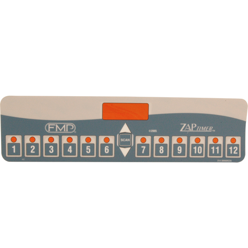 (image for) Fast 214-30000R22 OVERLAY,TIMER , 12 PRODUCT