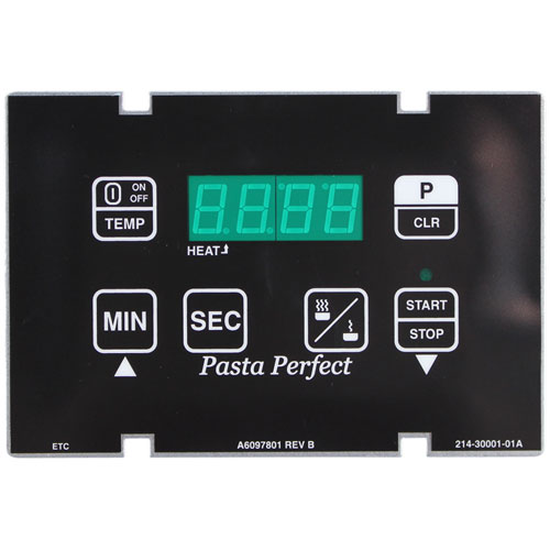(image for) Fast 231-70133-09 DIGITAL PASTA TIMER CONTR OL - Click Image to Close