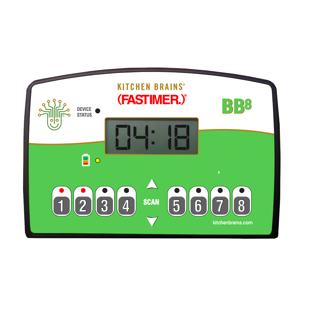 (image for) Fast BB8 TIMER, 8-PRODUCT , BB8