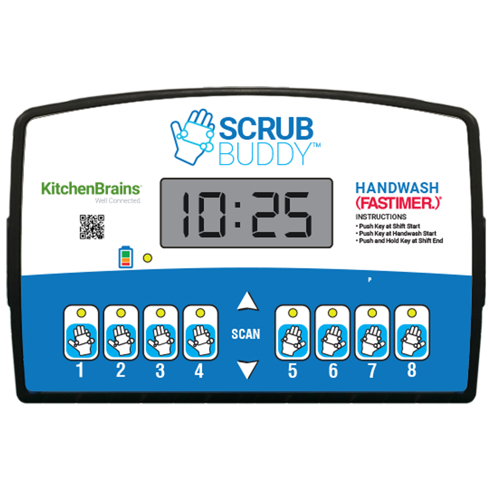 (image for) Fast SCRUB_BUDDY TIMER, HAND-WASHING ,8-EMPLOYEE, SCRUB BUDDY