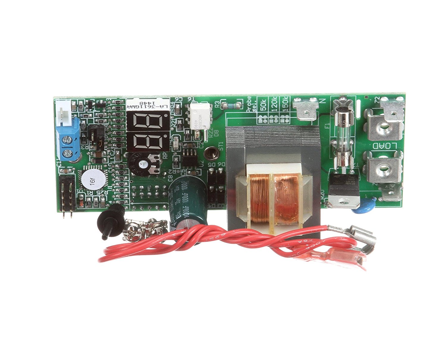 (image for) Fetco 1000.00035.00 DIGITAL THERMOSTAT, 200-240VAC (EXPORT)