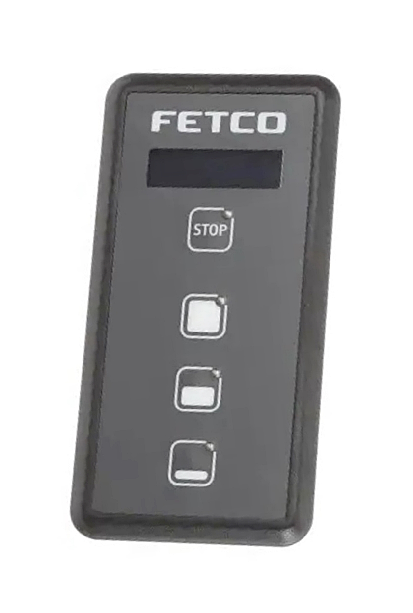 (image for) Fetco 1000.00138.00 XV+ SINGLE FRONT PANEL REPLACEMENT