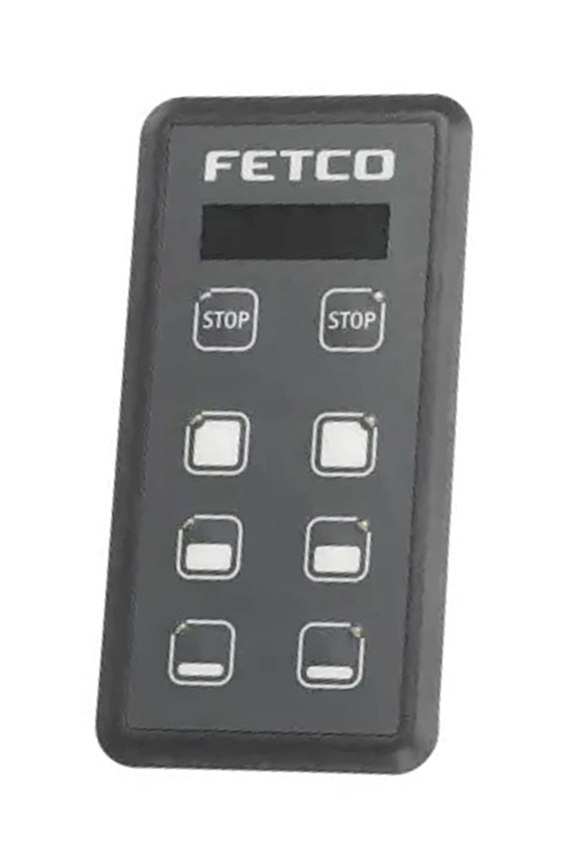 (image for) Fetco 1000.00139.00 XV+ DOUBLE FRONT PANEL REPLACEMENT AND INSTR