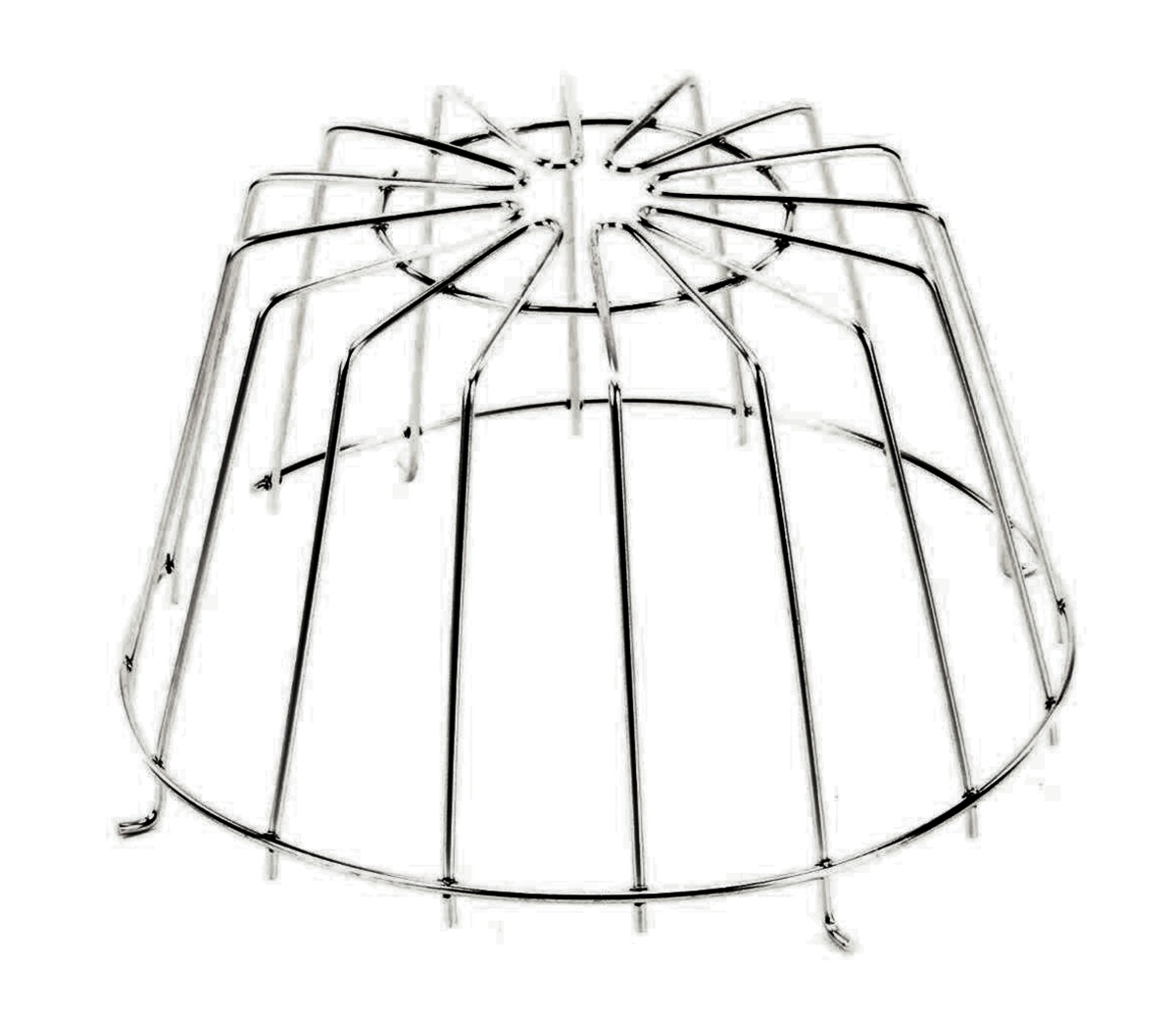 (image for) Fetco 1009.00008.00 BASKET, WIRE. 13" X 5", 2030'S - Click Image to Close