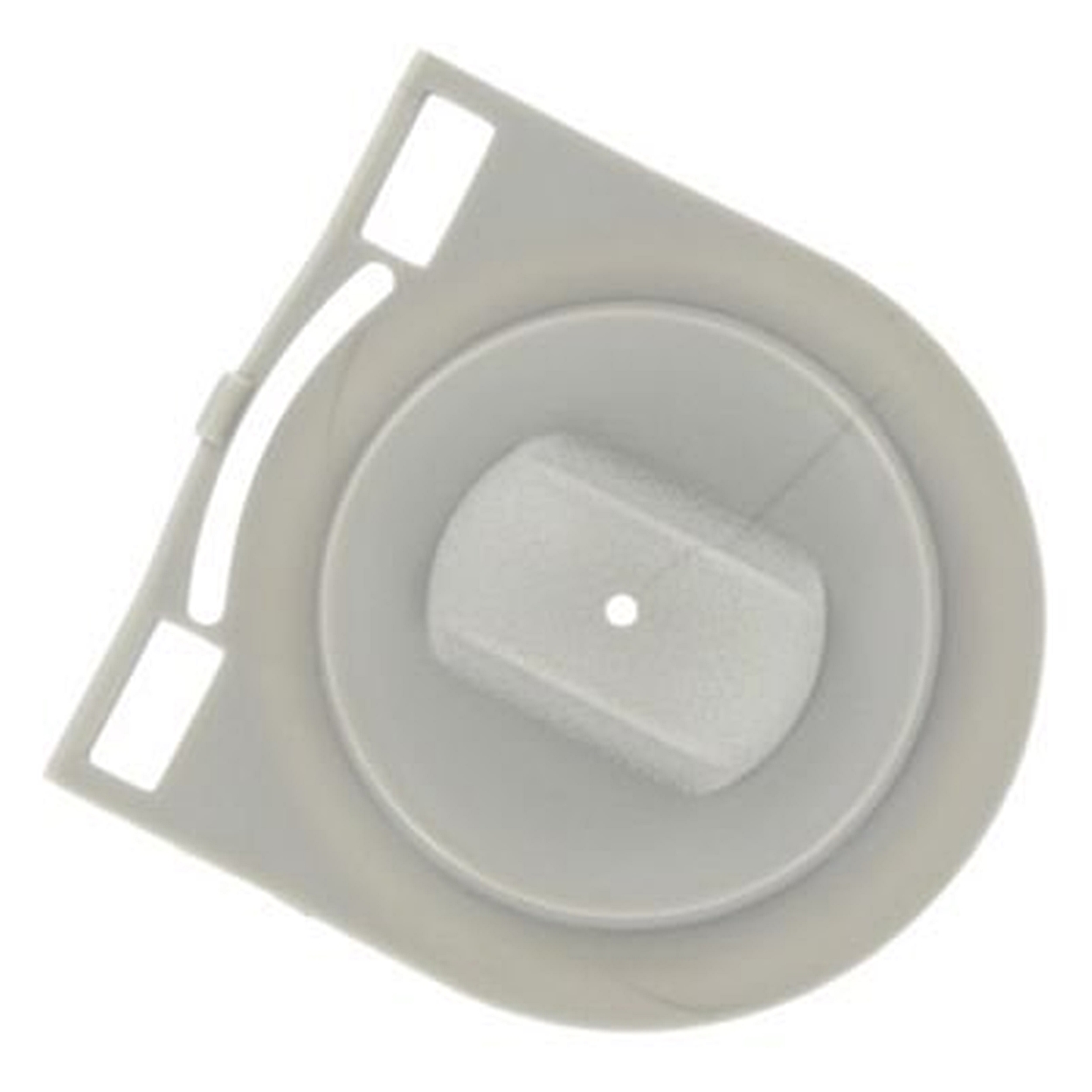 (image for) Fetco 1023.0029.00 Plug (Gray Plastic) L3D-15/20 (Old Style)