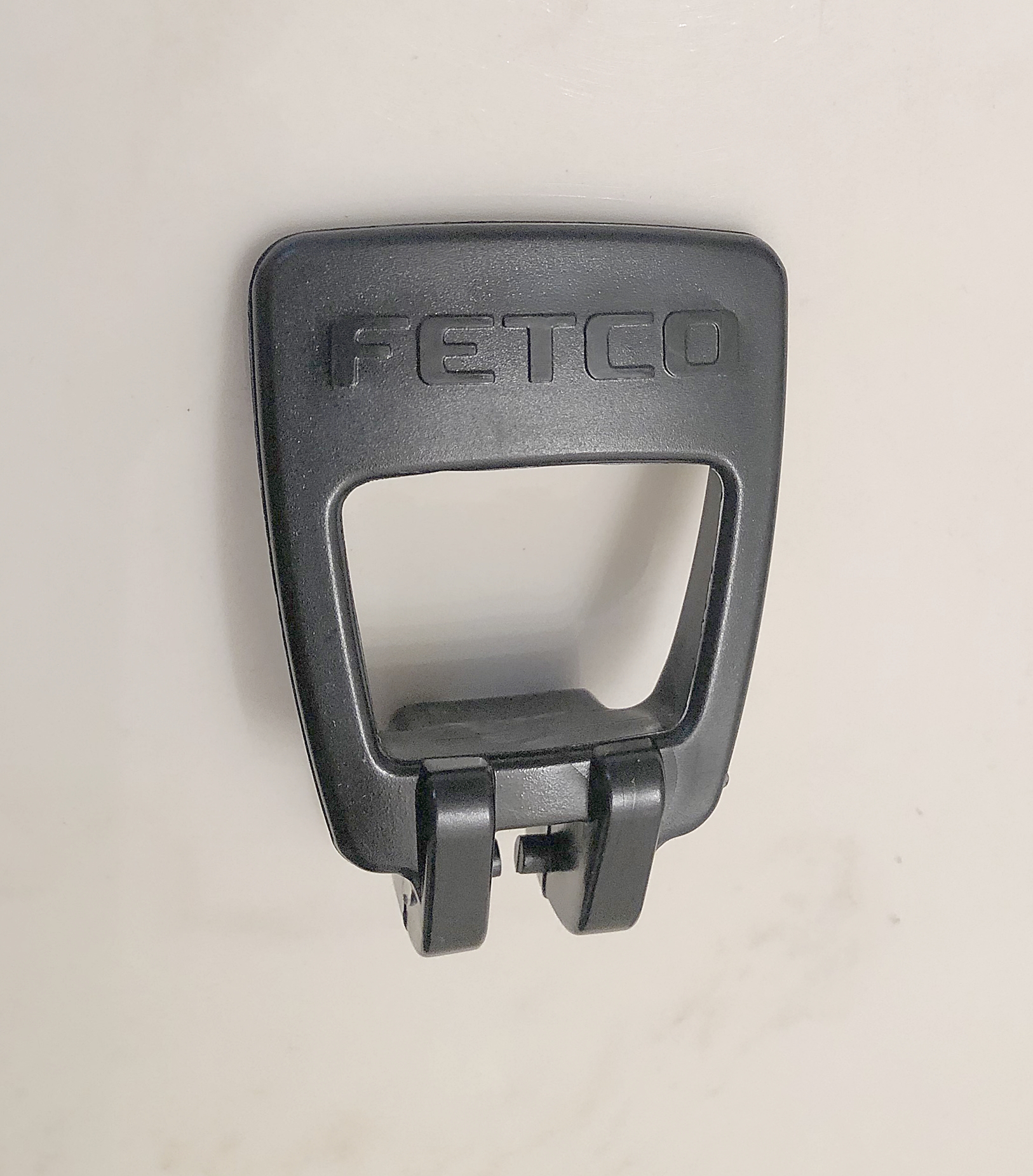 (image for) Fetco 1023.00323.00 FAUCET HANDLE, ANTIMICROBIAL, BLACK, LOCKING