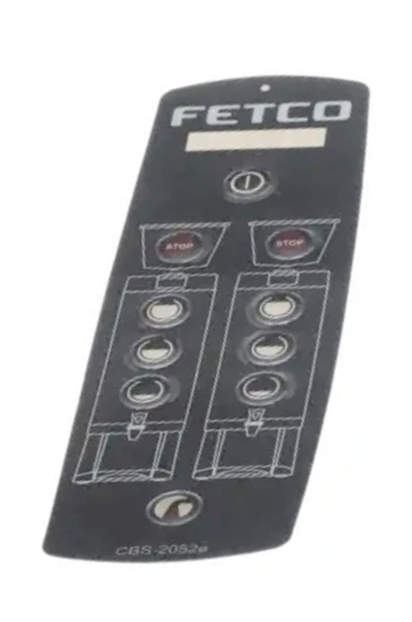 (image for) Fetco 1045.00010.00 OVERLAY, CBS-2052e