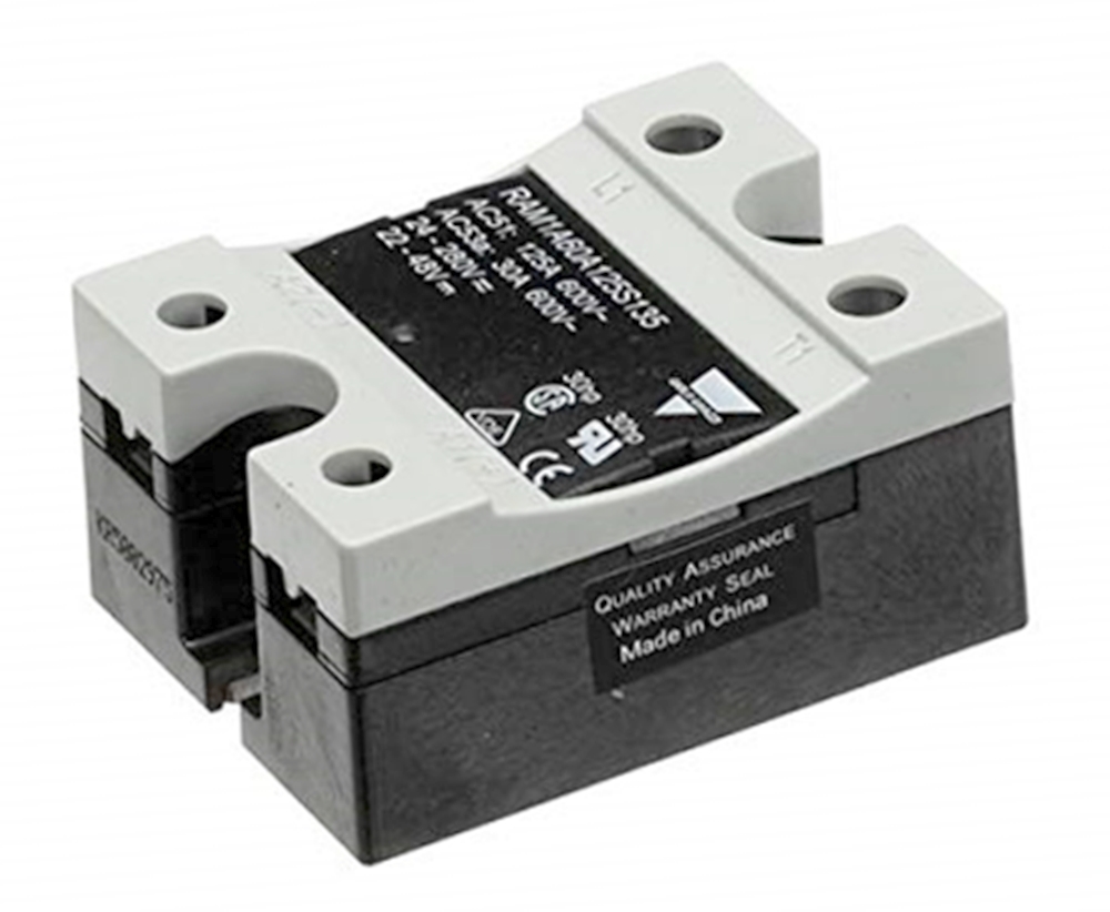 (image for) Fetco 1052.00039.00 RELAY, SOLID STATE 125A@600V - Click Image to Close