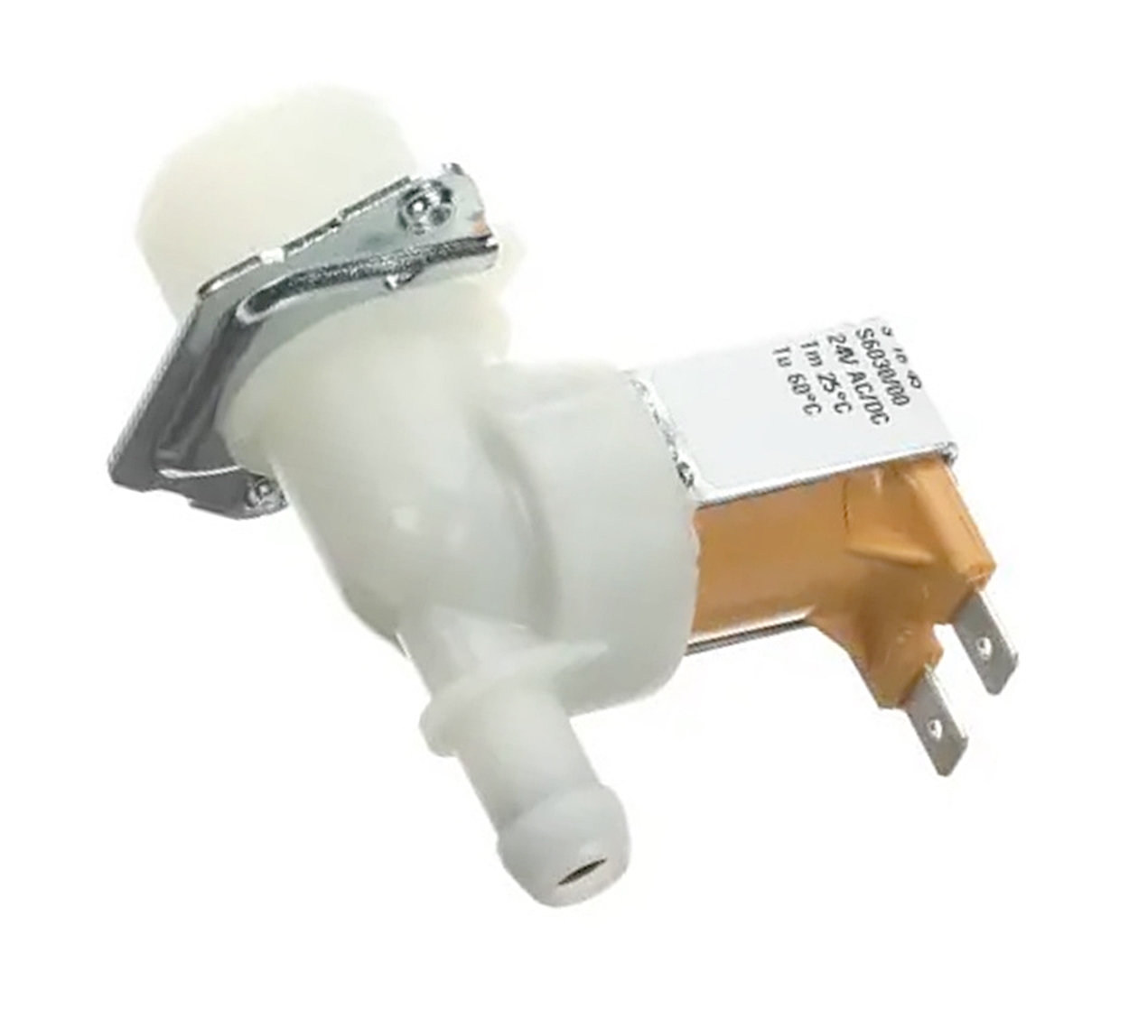 (image for) Fetco 1057.00059.00 SOLENOID VALVE, 0.66 GPM BRN OUTLET FLOW RE - Click Image to Close
