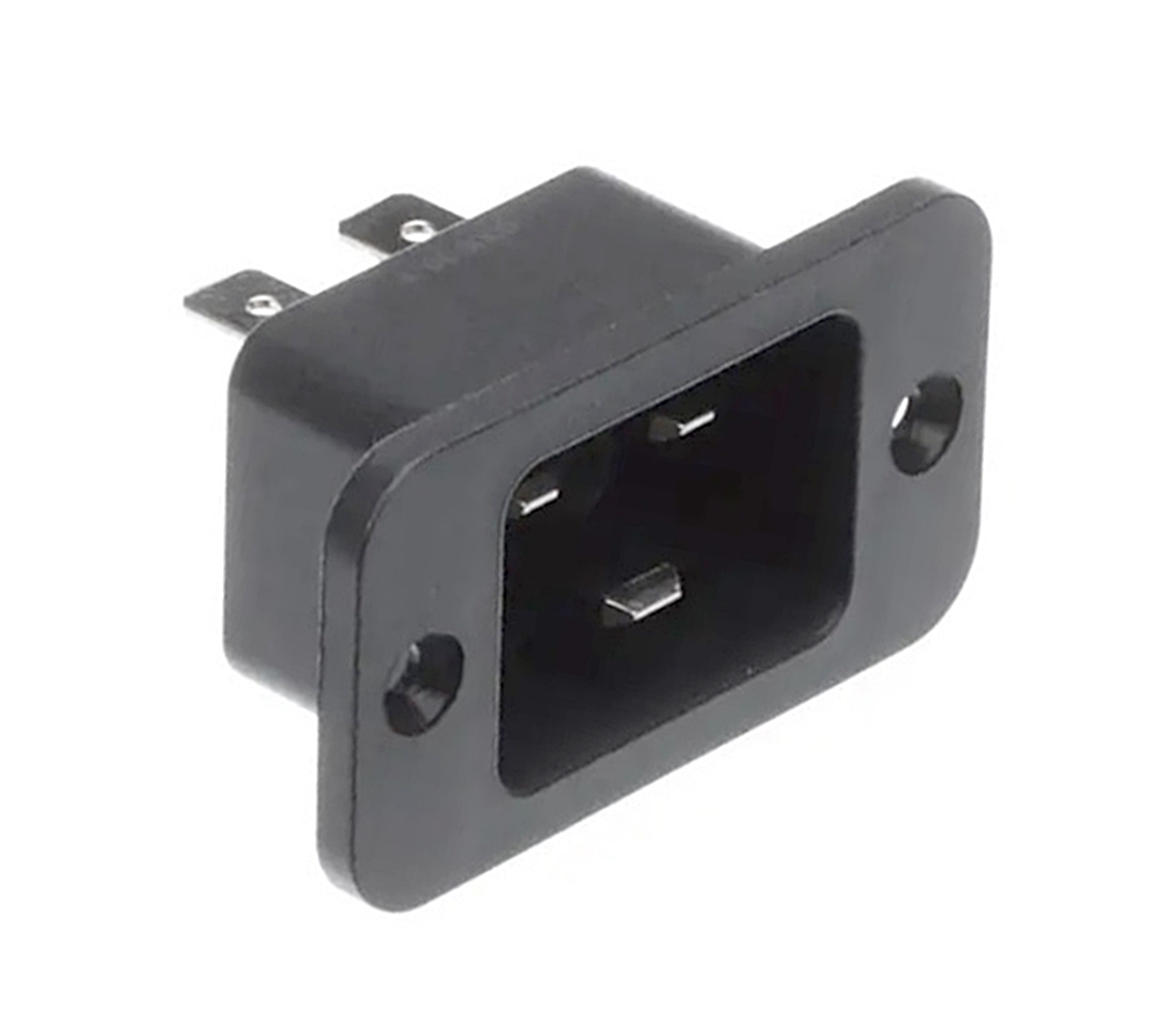 (image for) Fetco 1065.00001.00 CONNECTOR, IEC POWER EN60320 C20, 0722 SERIE - Click Image to Close