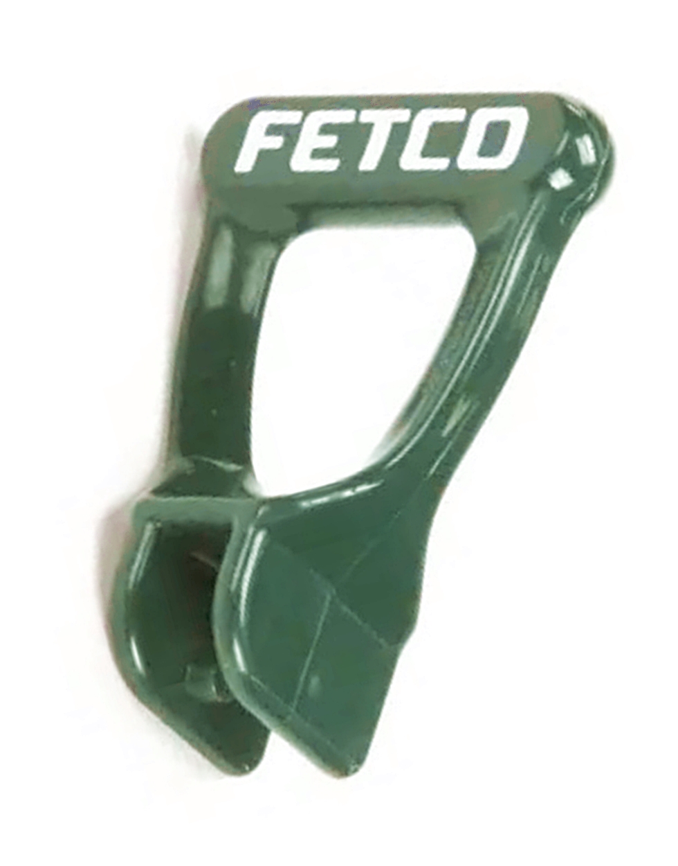 (image for) Fetco 1071.00021.00 HANDLE, FAUCET, GREEN, Fetco/DO NOT SERVE" - Click Image to Close