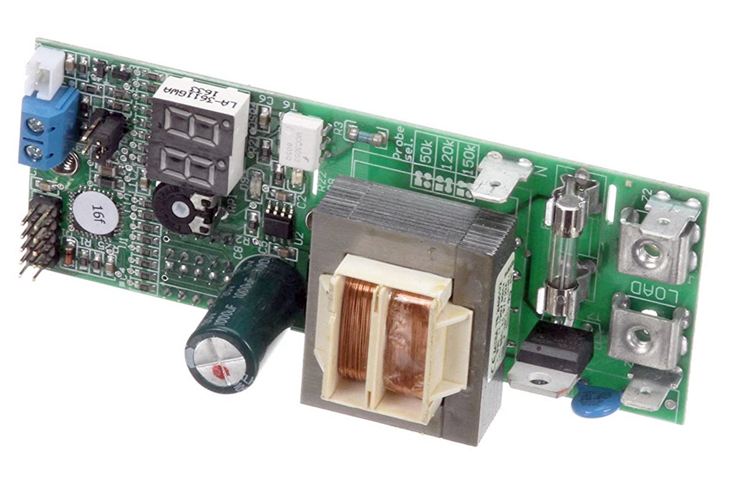 (image for) Fetco 108032 ASSY.BOARD, THERMOSTAT DIGITAL/ANALOG 100-120V - Click Image to Close