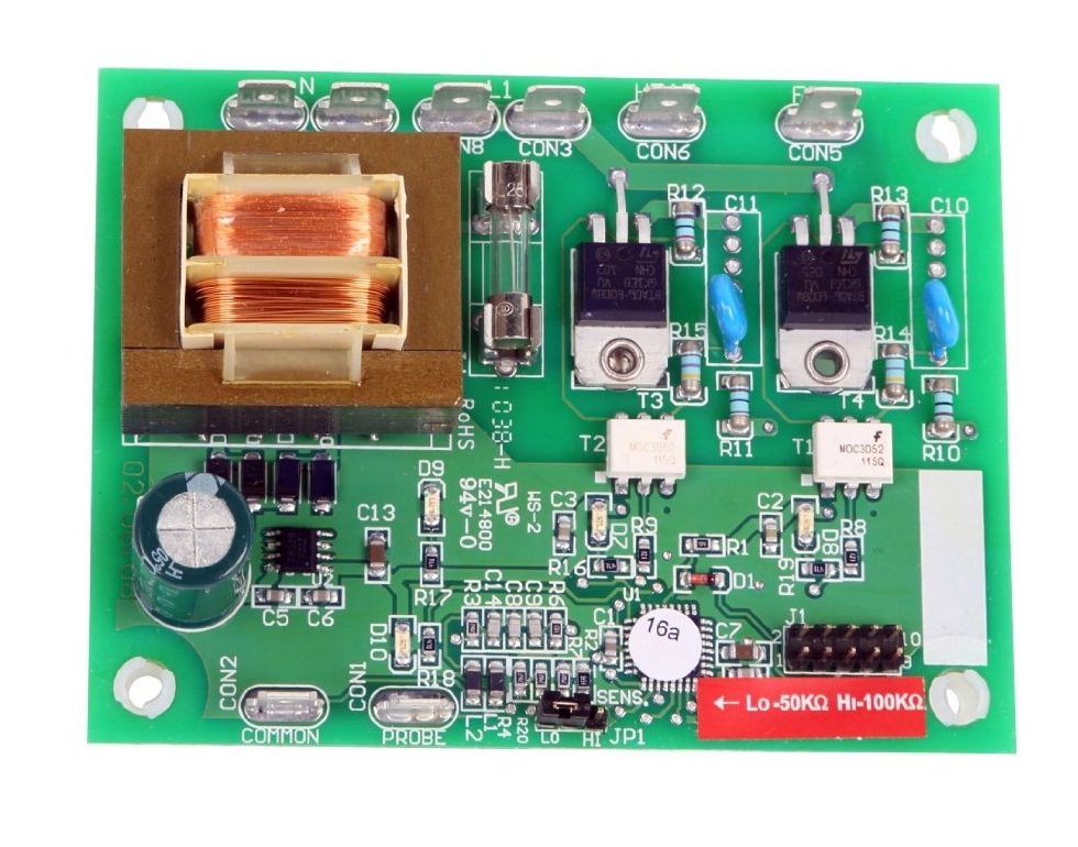 (image for) Fetco 108035 ASSY. BOARD, WATER LEVEL CONTR.100K OHM 200-240VAC