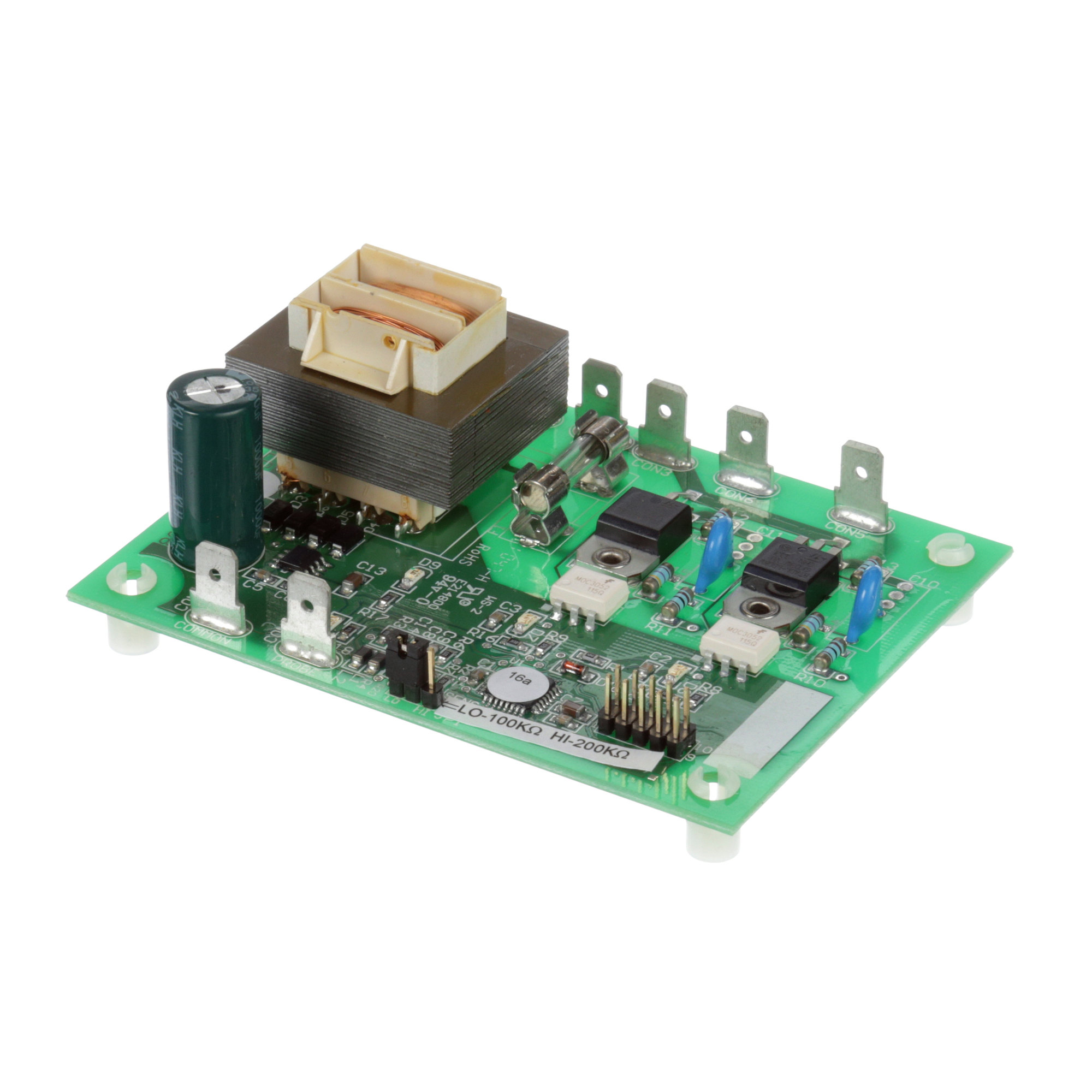 (image for) Fetco 108046 ASSY, BOARD, WATER LEVEL CONTROL, 200KOHM 100-120V - Click Image to Close