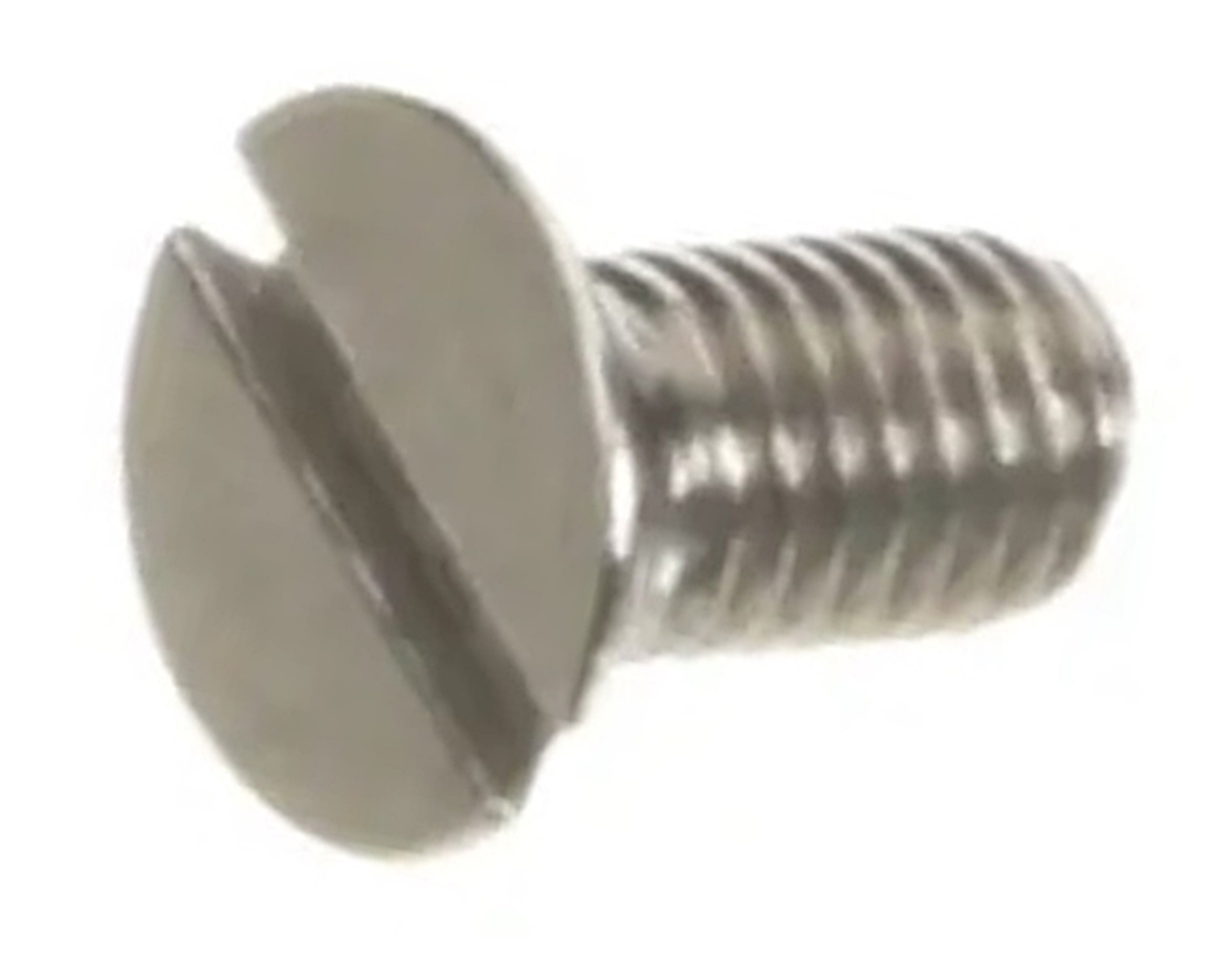 (image for) Fetco 1082.00027.00 SCREW, FLAT HD. SLOTTED, M5 X 10 - Click Image to Close