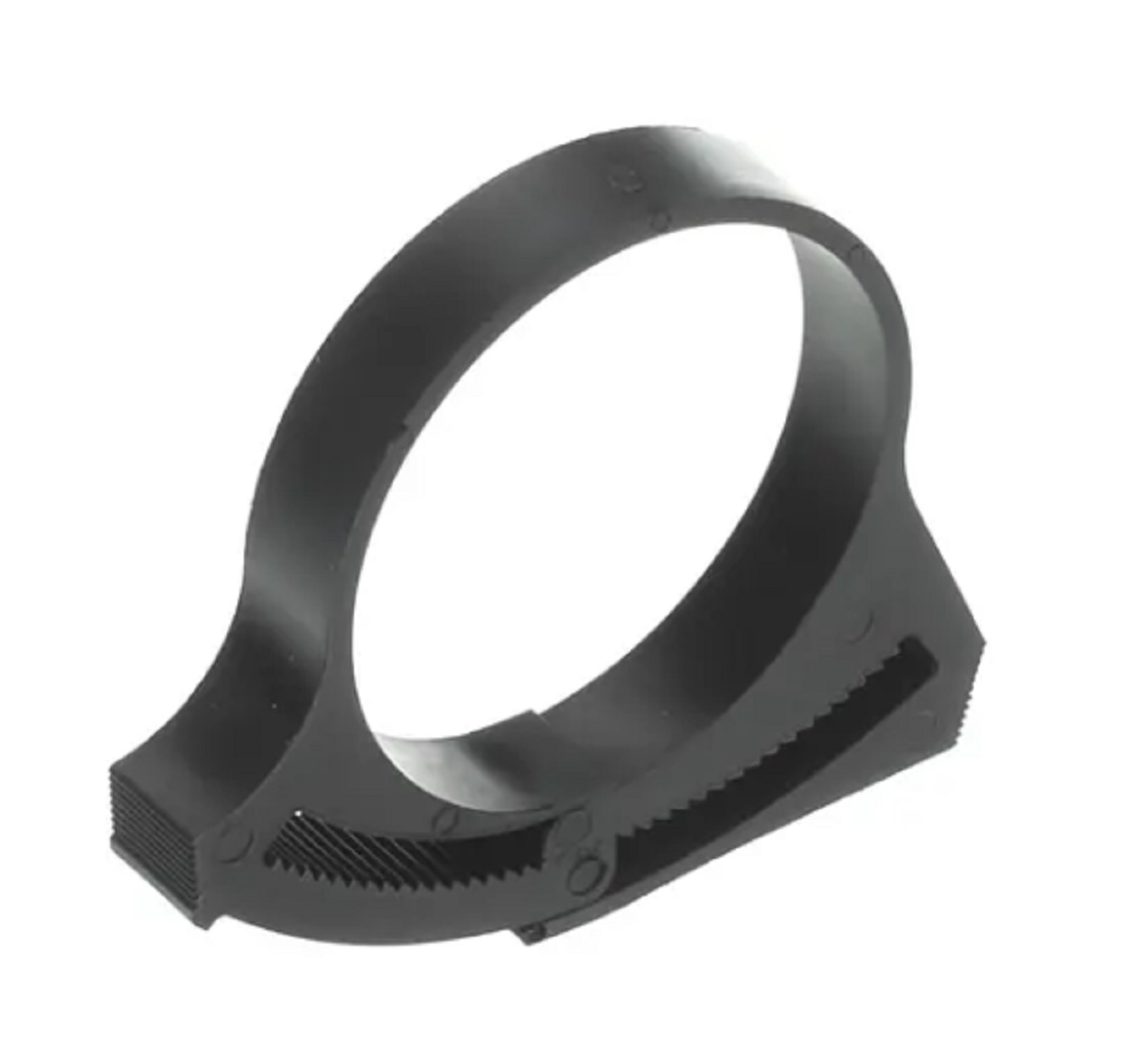 (image for) Fetco 1086.00033.00 HOSE CLAMP, NYLON BLACK, 1.25" - 1.437" DIA