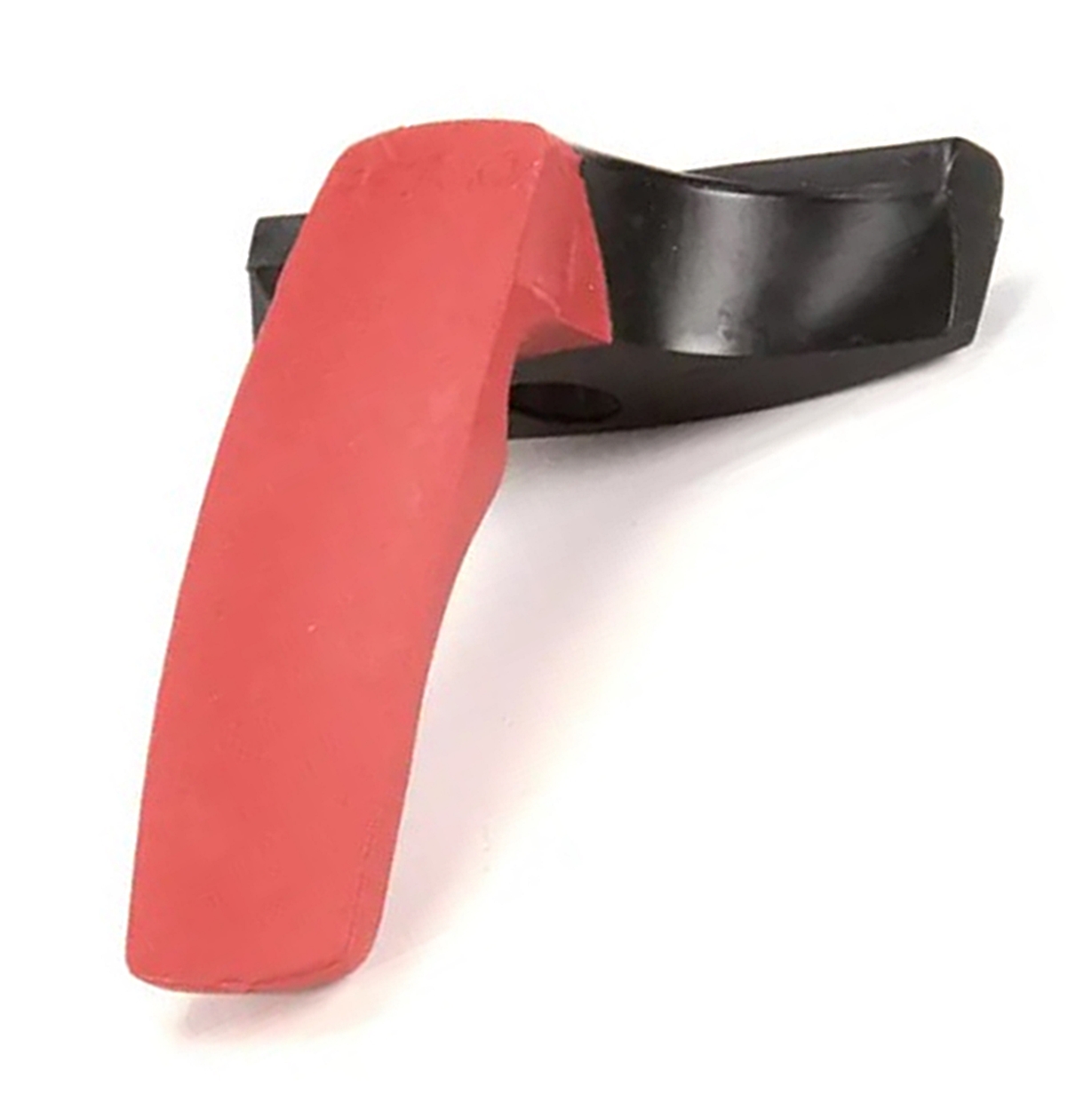 (image for) Fetco 1102.00065.00 HANDLE W/ MAGNET, ASSEMBLY, RED RUBBER - Click Image to Close