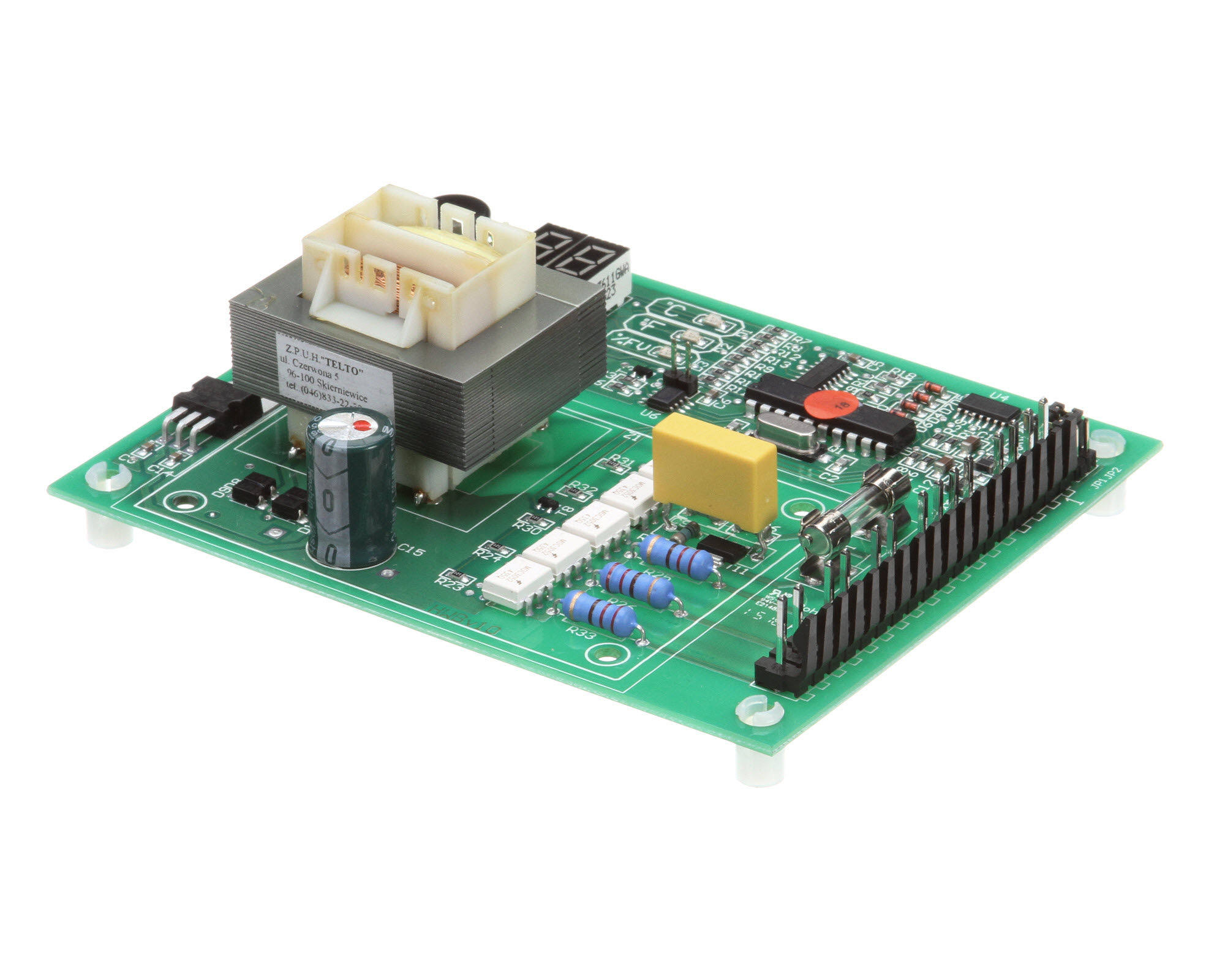 (image for) Fetco 1108.00013.00 CONTROL BOARD AND SOFTWARE ASSEMBLY, HWB-20 - Click Image to Close