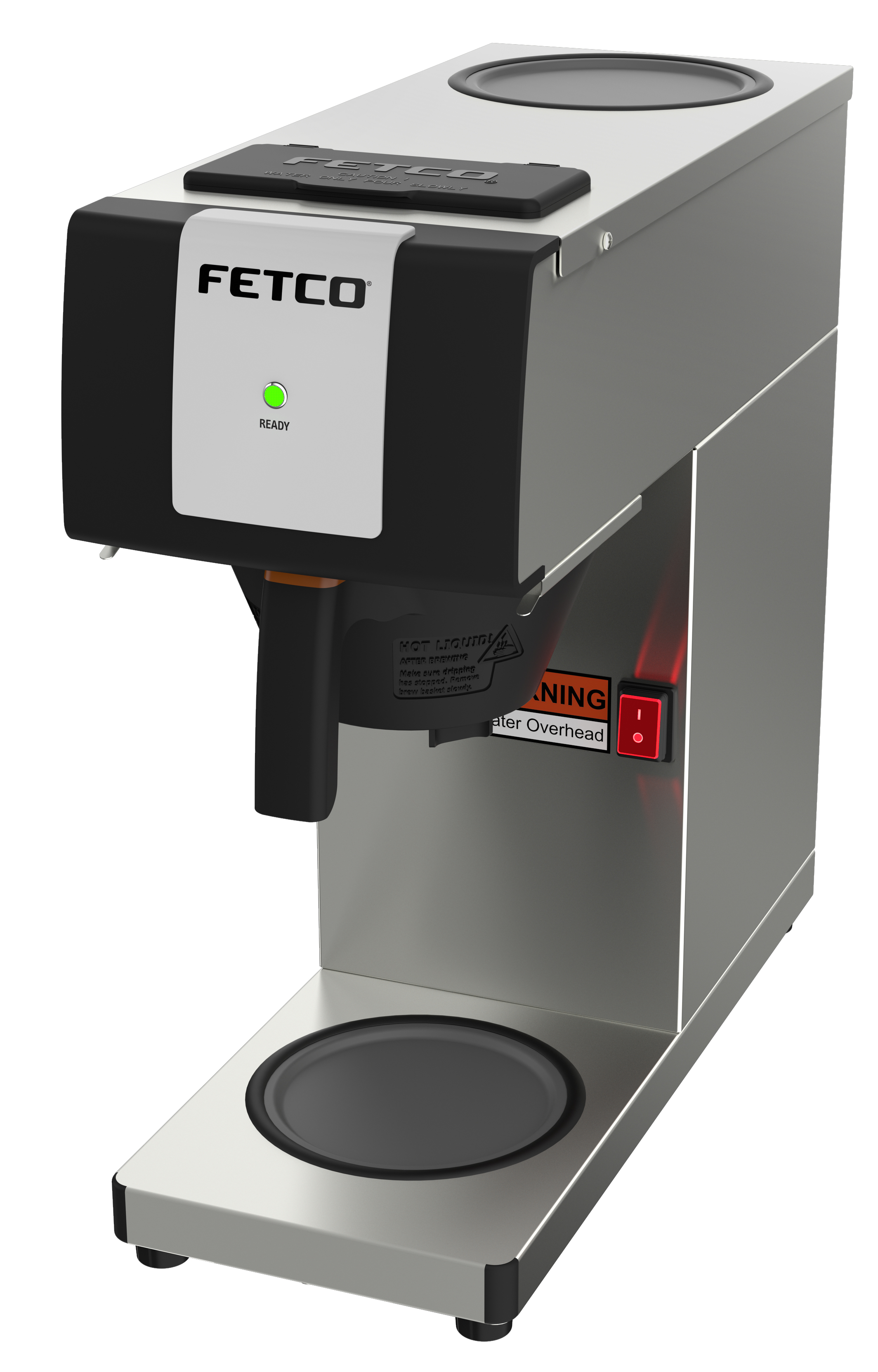 (image for) Fetco CBS-2121-P 0.5G Pourover Brewer for Thermal Servers - Click Image to Close
