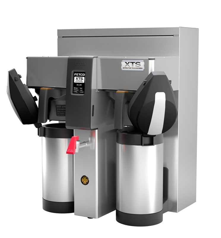 (image for) Fetco CBS-2132XTS-3L E213252 Twin Touchscreen Thermal Brewer - Click Image to Close
