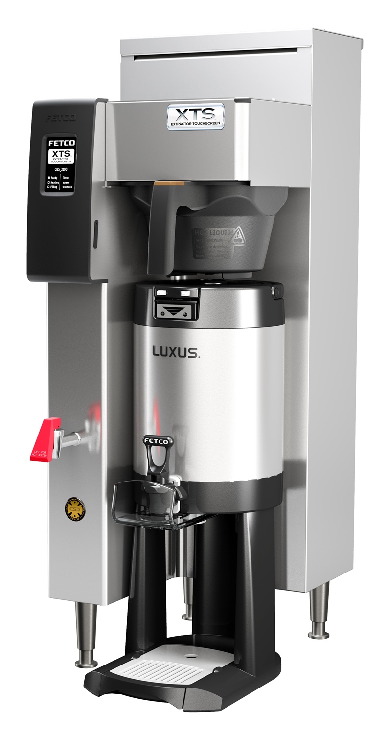 (image for) Fetco CBS-2141XTS-1G E214173 Single Touchscreen Thermal Brewer - Click Image to Close