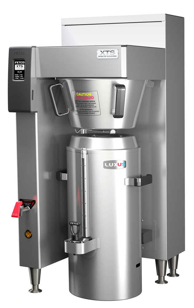 (image for) Fetco CBS-2161XTS E216151 Single 3.0 Gallon Thermal Brewer - Click Image to Close