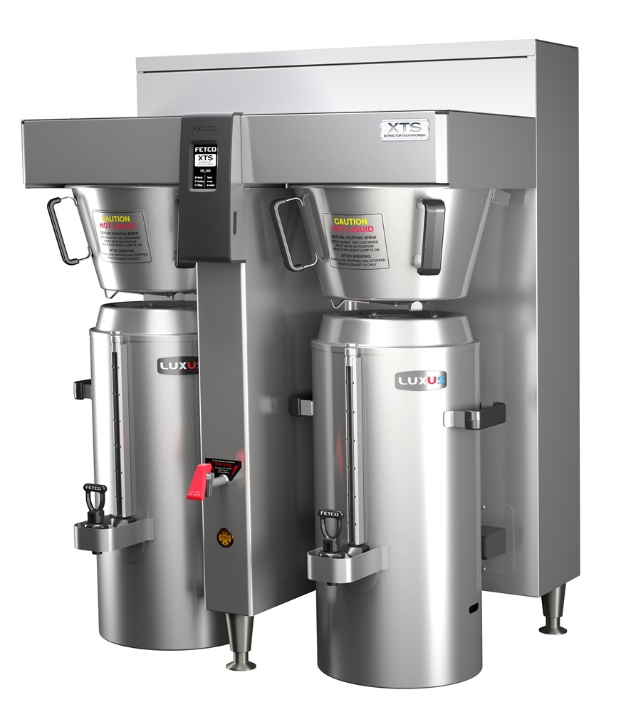 (image for) Fetco CBS-2162XTS E216272 Twin 3.0 Gallon Thermal Brewer - Click Image to Close