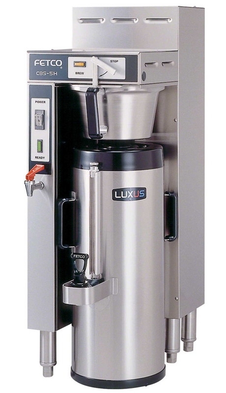 (image for) Fetco CBS-51H-15 C51046 Single 1.5 Gallon Thermal Brewer - Click Image to Close
