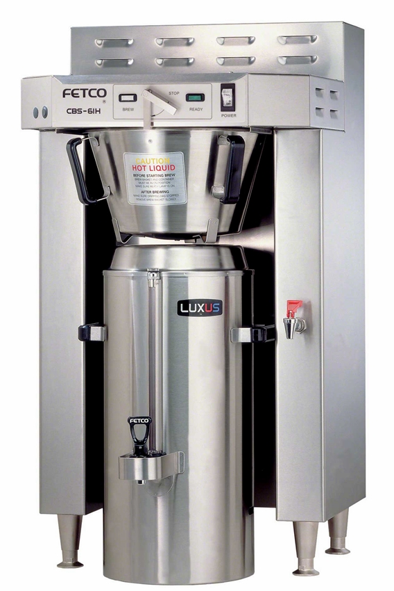 (image for) Fetco CBS-61H-30 C61026 Single 3.0 Gallon Thermal Brewer - Click Image to Close