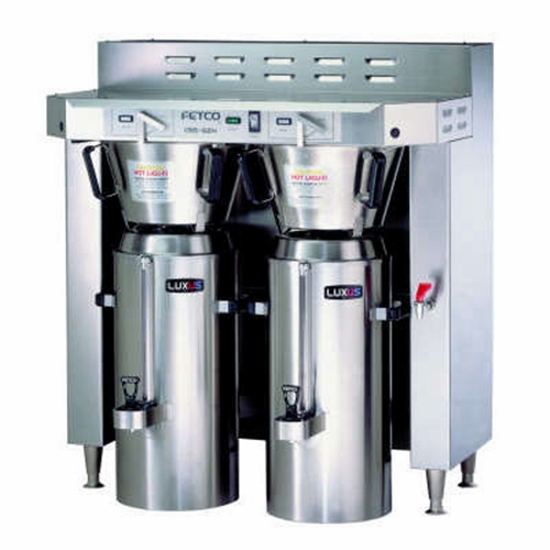 (image for) Fetco CBS-62H-30 C62166 Twin 3.0 Gallon Thermal Brewer - Click Image to Close