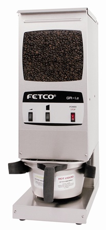 (image for) Fetco GR 1.2 Single Hopper Grinder with 2 Portions - Click Image to Close