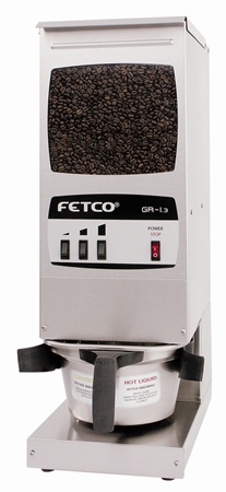 (image for) Fetco GR 1.3 Single Hopper Grinder with 3 Portions - Click Image to Close