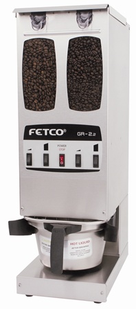 (image for) Fetco GR 2.2 Dual Hopper Grinder with 2 Portions per Side - Click Image to Close