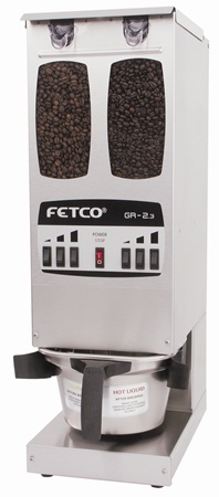 (image for) Fetco GR 2.3 Dual Hopper Grinder with 3 Portions per Side - Click Image to Close