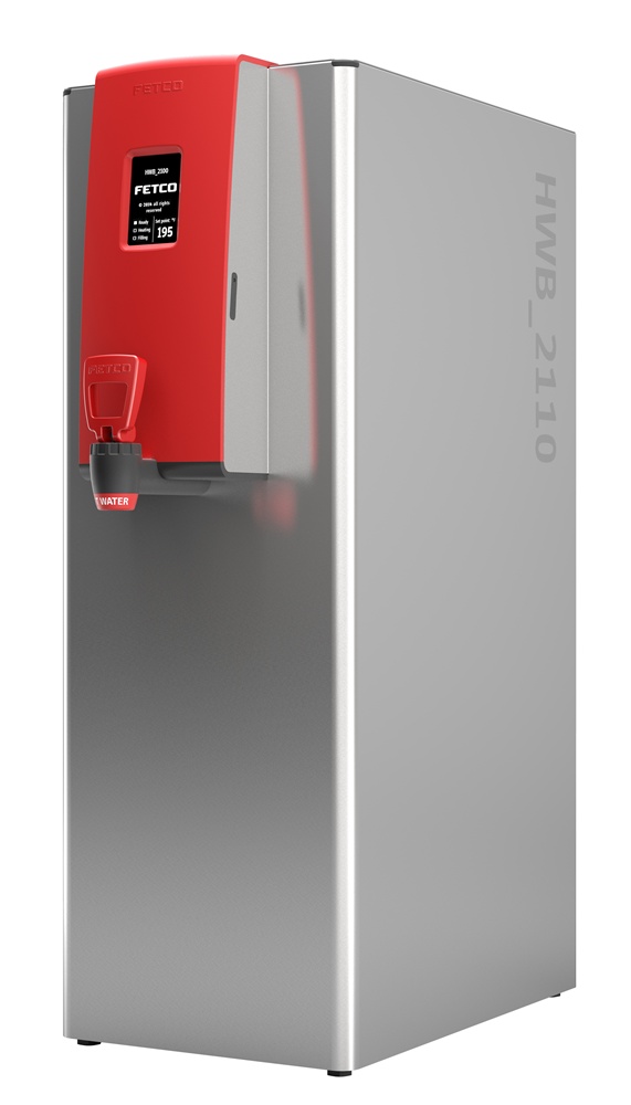 (image for) Fetco HWB-2110 B211051 10 Gallon Hot Water Dispenser 220 Volts - Click Image to Close