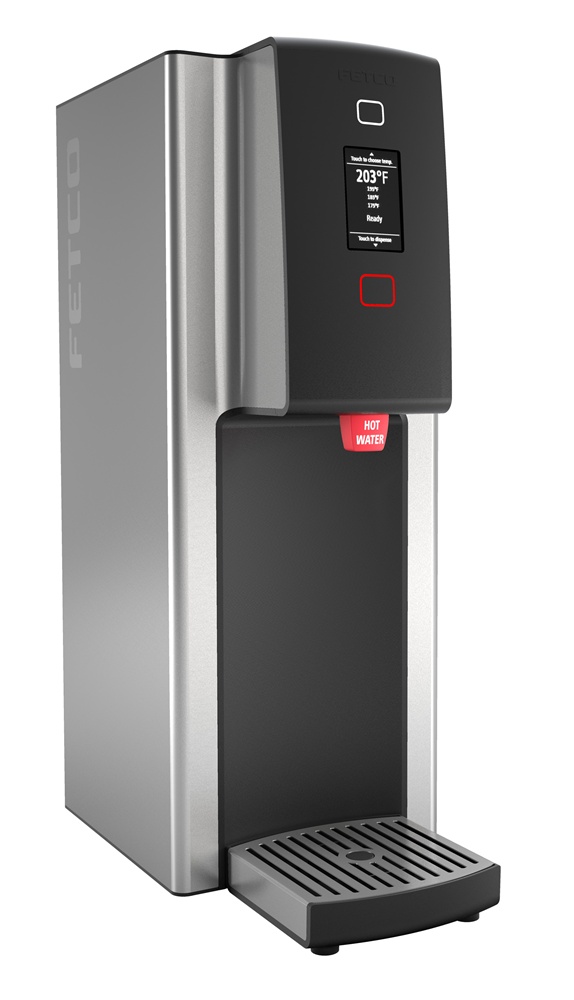 Fetco 5 Gallon Hot Water Dispenser with Push-Button Controls