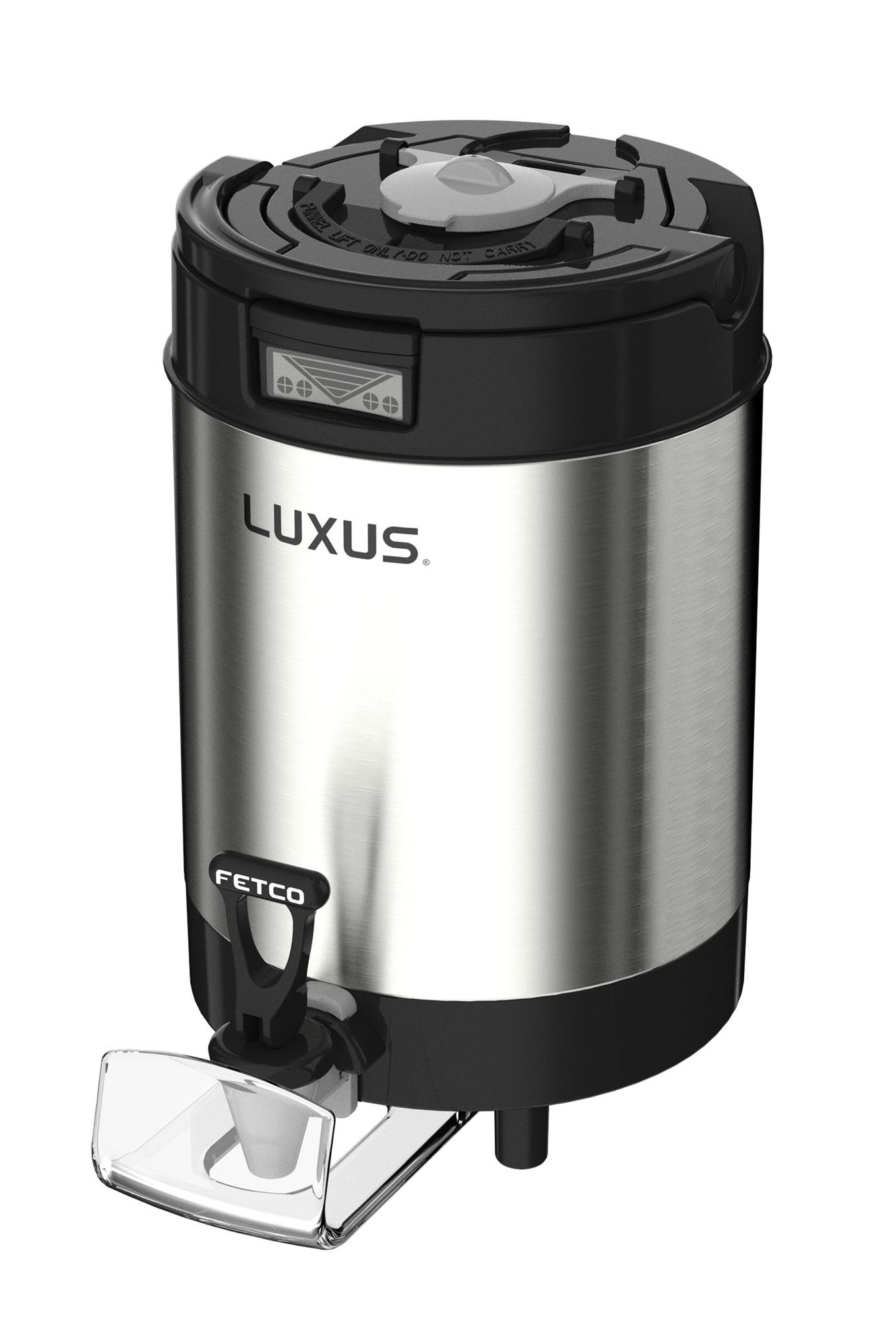 Fetco L4S-10TLA 1.0 Gallon LUXUS Touchless Thermal Dispenser