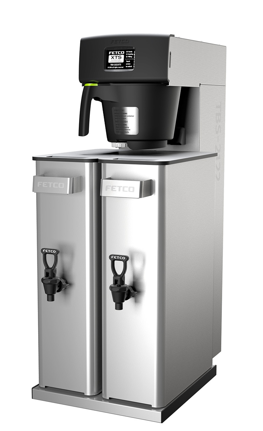 (image for) Fetco TBS-2121XTS-S T212111 Twin 3.5 Gallon Tea Brewer - Click Image to Close