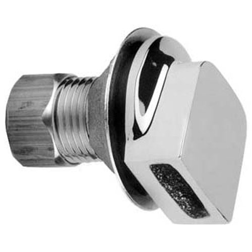 (image for) Fisher 2906 FAUCET,INLET (1/2"NPS M) 