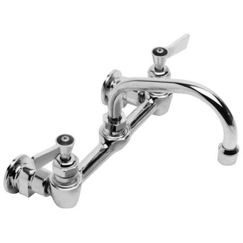 (image for) Fisher 3250 ADJUSTABLE PANTRY FAUCET 8" CTR WALL 6" NOZ - Click Image to Close