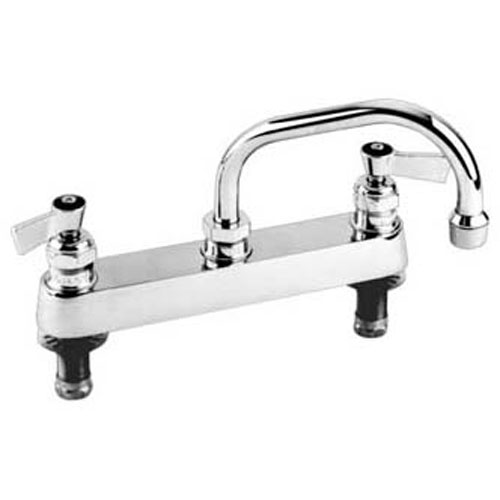 (image for) Fisher 3311 FAUCET,8"DK , LEAD FREE,SS,8"SP
