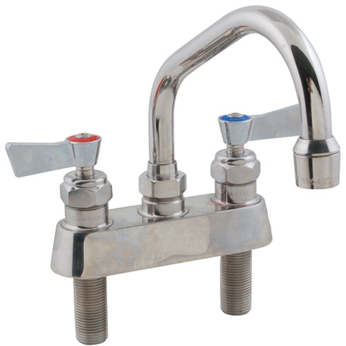 (image for) Fisher 3510 FAUCET,4"DK , LEADFREE,SS.6"SP - Click Image to Close