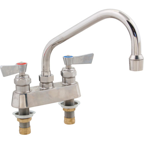(image for) Fisher 3511 FAUCET,4"DK , LEADFREE,SS,8"SP