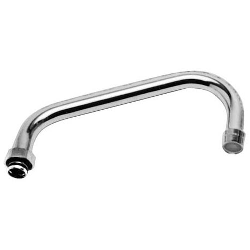 (image for) Fisher 3962 SPOUT,10" (LEADFREE,SS) 