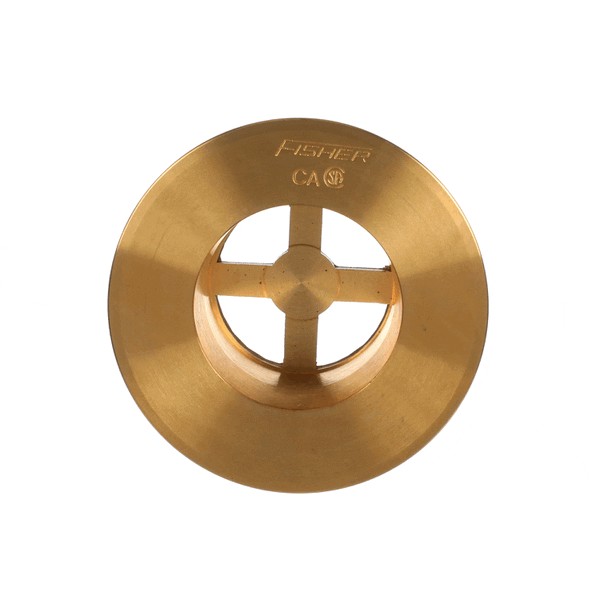 (image for) Fisher 6540-2100 DRAIN WS 1 1/2 X 1 1/2 BRS