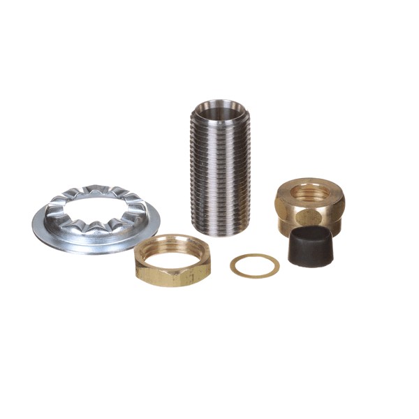 (image for) Fisher 70645 SS CLOSE NIPPLE 1/2