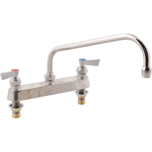 (image for) Fisher F3313 FAUCET,8"DK12"SP, S/S 