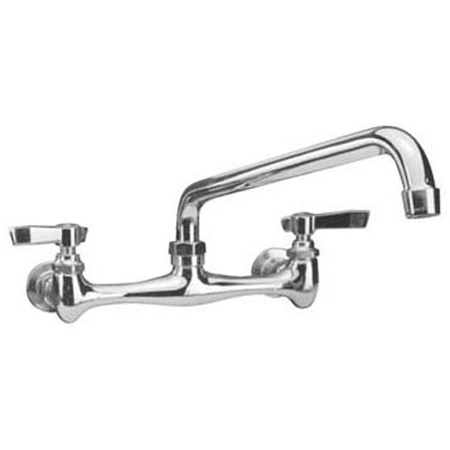 (image for) Fisher FIS29238 FAUCET,8"WALL , LEADFREE,SS,14"S